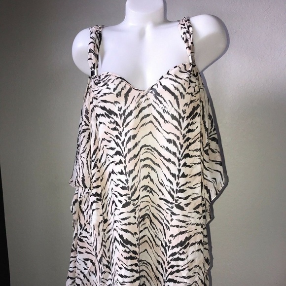 Victoria's Secret | Swim | Nwt Victorias Secret Animal Tiger Print ...